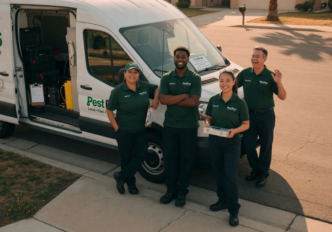 Pest Control company in Justiceburg, TX